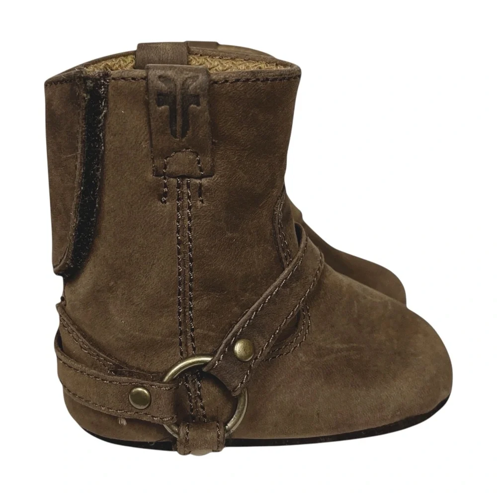 Frye brown leather